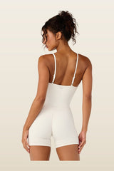 Form Addison Tank | Vanilla — model back