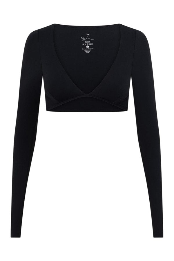 Form Contour Long Sleeve Crop — packshot