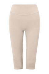 Form Invisible Scrunch Capri Leggings | Fawn — packshot