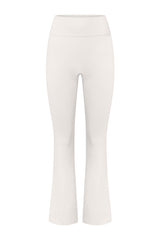 Form Invisible Scrunch Flare Leggings | Vanilla — packshot