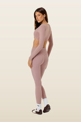 Form Invisible Scrunch Leggings — model back
