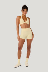 Form Invisible Scrunch Shorts | Butter — model front