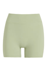 Form Invisible Scrunch Shorts | Soft Matcha — packshot