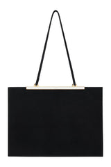 Gaia Bag Black Nubuck Leather — packshot