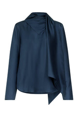 GALA Silk twill scarf top — packshot