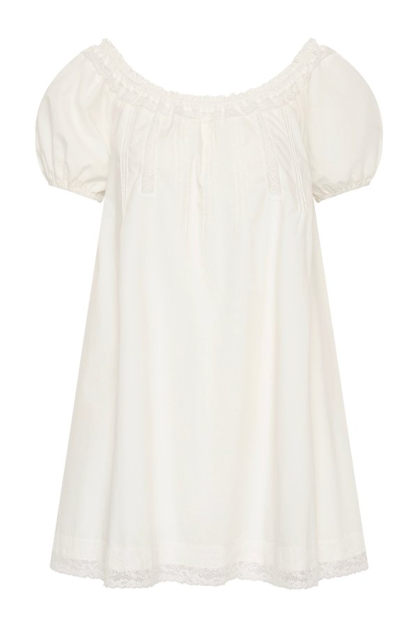 Galle Mini Dress Ixora Lace — packshot