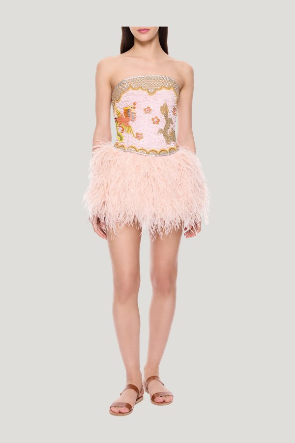 Gemini Corset — model front