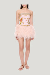 Gemini Corset — model front