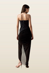 Gemma Skirt — model back