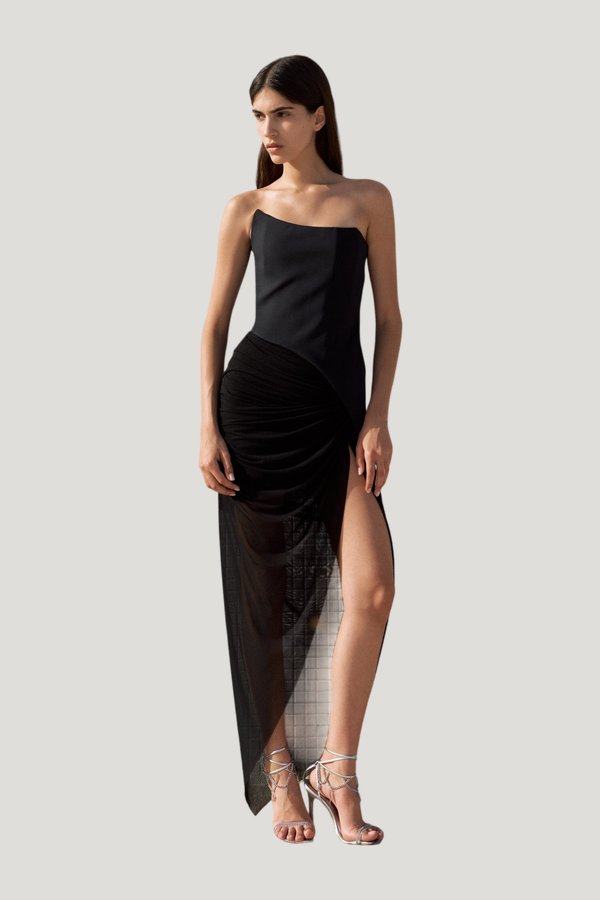 Gemma Skirt — model front