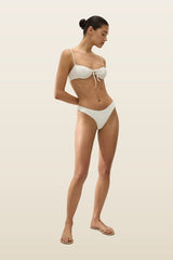 Halo Bikini Top Broderie Anglaise — model back
