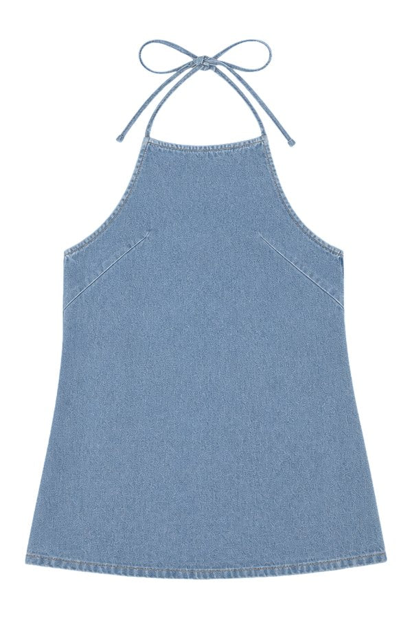 Halter Dress - Vintage Wash — packshot