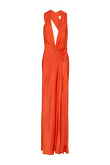 The Harlow Satin Dress — packshot