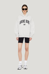 Harvey Sweatshirt - Heather Grey — model front