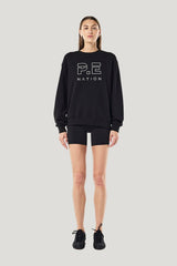 Heads Up Sweat — model front