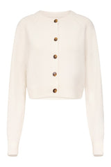 HEIKE Cashmere cardigan — packshot