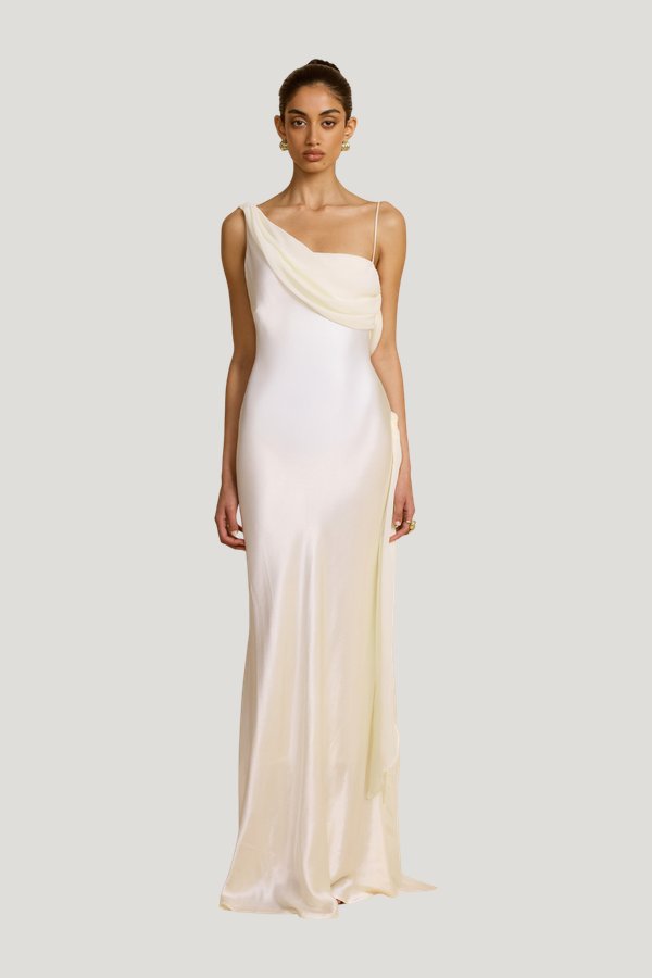 Helena Dress — model front