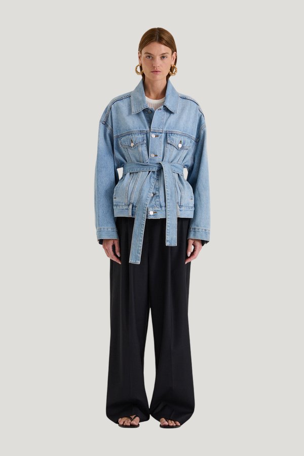 Helena Jacket — model front