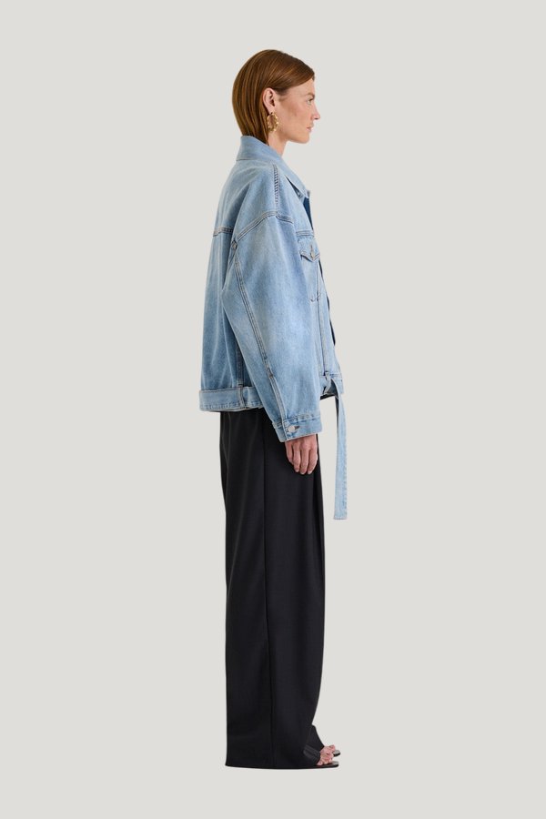 Helena Jacket — model side