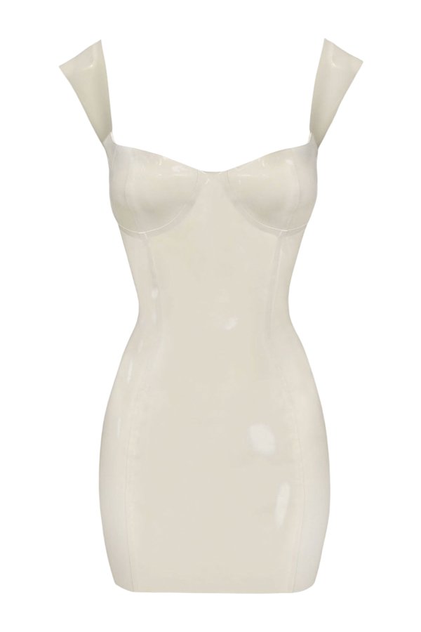 Hollywood Latex Dress — packshot