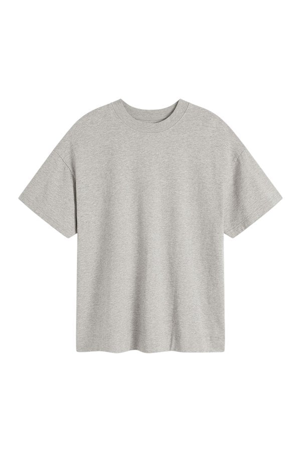 Homme Tee - Light Grey Marle — packshot
