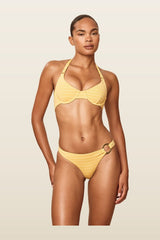 Honolulu Top - Meyer Stripe — model back