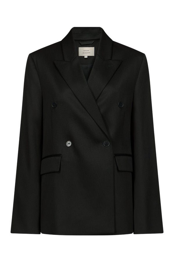 HORN LDS Wool blend double breasted jacket — packshot