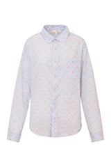 Hudley Floral Cotton Unisex Shirt — packshot