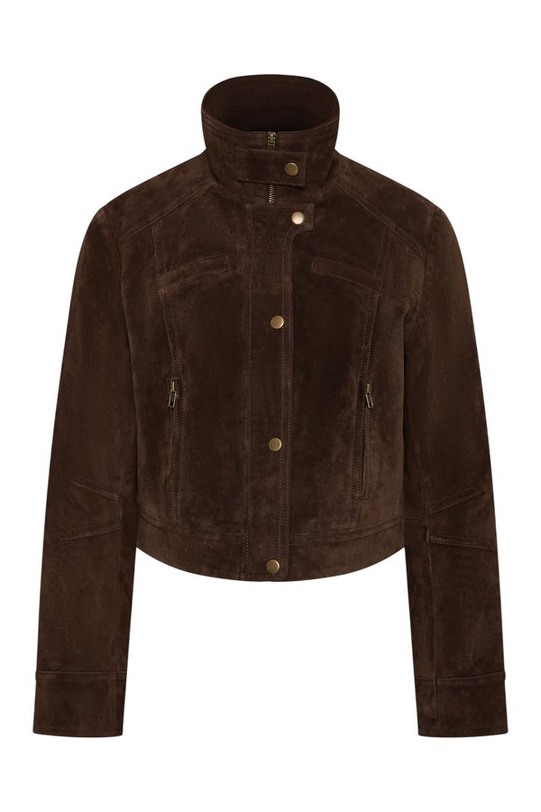 Hunter Suede Jacket — packshot
