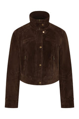 Hunter Suede Jacket — packshot