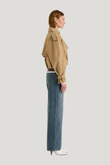 Indie Trench — model side