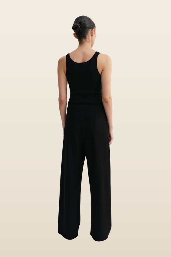 Indy Rib Top, — model back