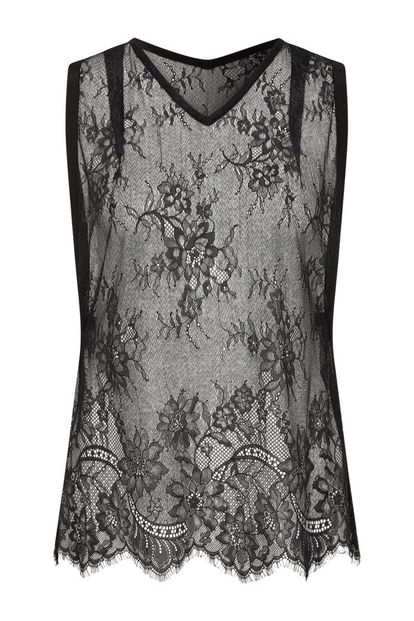 Ingrid Lace Top — packshot