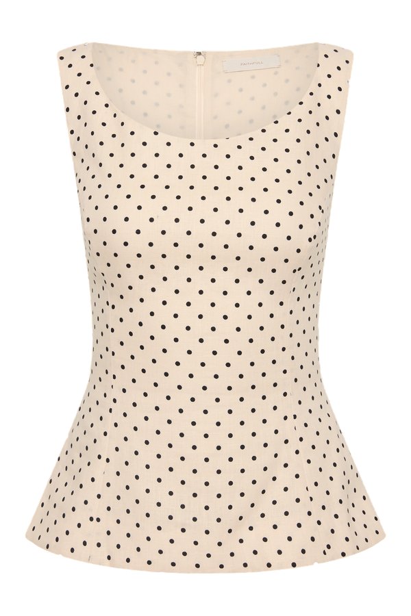 Iria Top Lola Polka Dot — packshot
