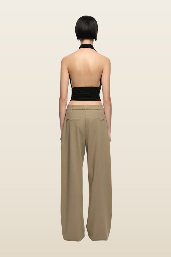 Iris Halter Top — model back