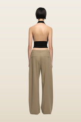 Iris Halter Top — model back