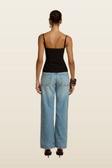 Iris Top — model back