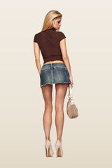 Isela Top — model back