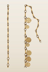 Isolde - Gold — model back