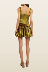 Ivy Skirt — model back