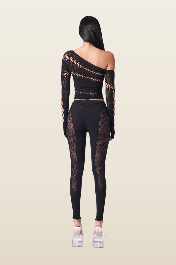 Ivy Top — model back