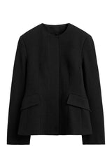 Jacquard cotton jacket — packshot