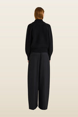 Jade Knit Jumper — model back
