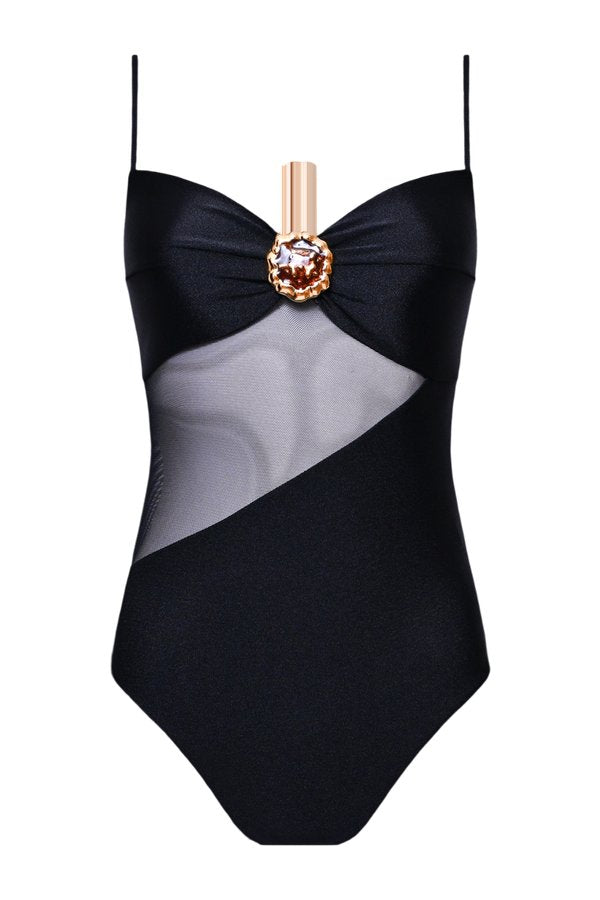 Jade Lycra Tulle Bodysuit — packshot