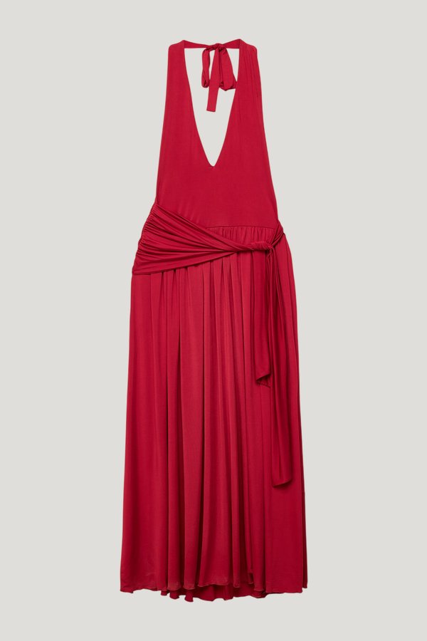 Jersey Open Back Maxi Dress — extra