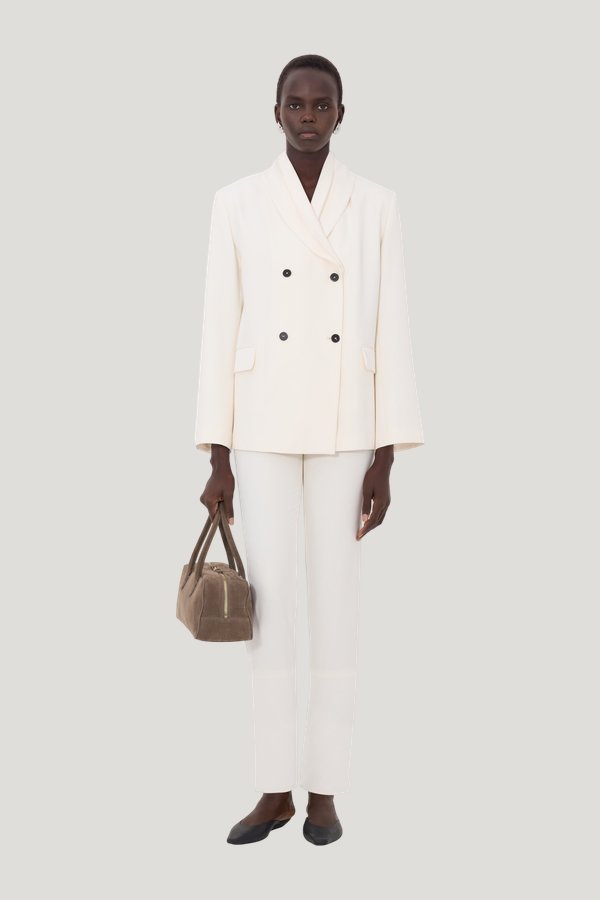 JIHA Shawl collar jacket — carry 2