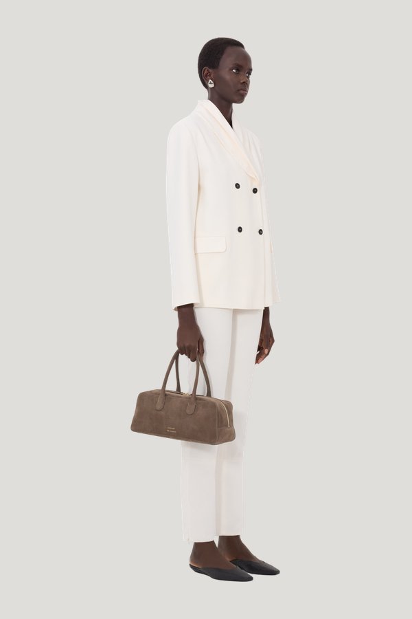 JIHA Shawl collar jacket — carry 3