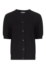 JODI Short sleeve cashmere cardigan — packshot