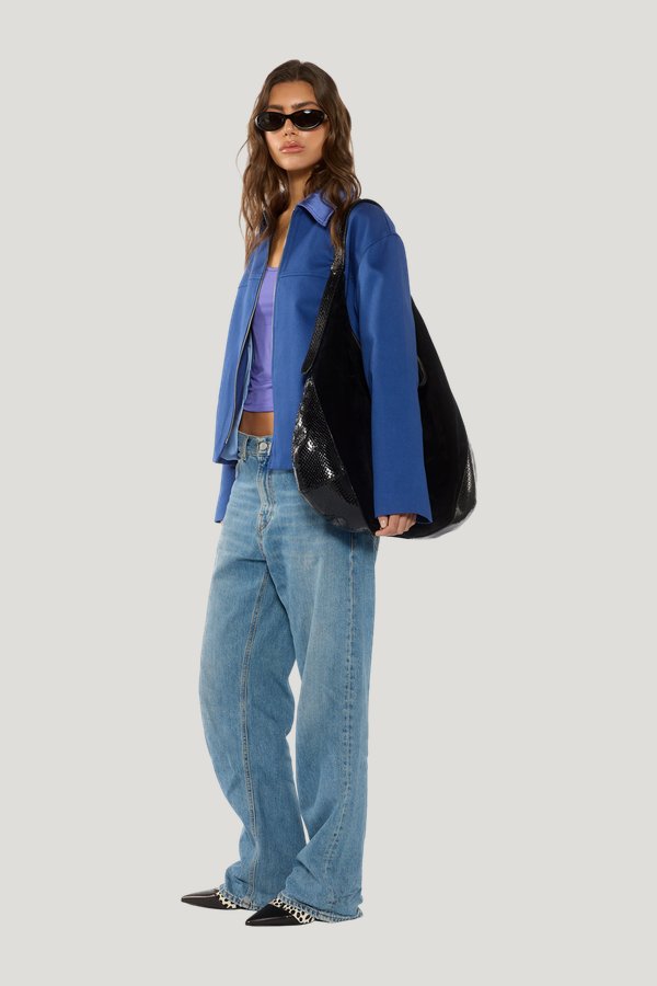 Jordi Jacket — model side
