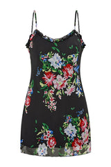 Josie Floral Mini Dress - Bouquet — packshot